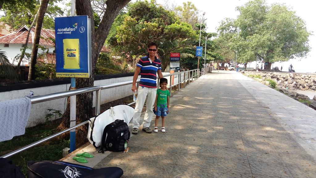 Niya Nest Homestay Kochi Kültér fotó